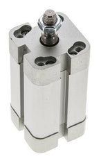 ISO 21287 Doppeltwirkender Kompaktzylinder 25-37mm - Magnetisch - Stange mit Außengewinde
