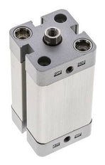 ISO 21287 Compact Double Acting Cylinder 25-40mm - Magnetic