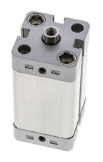 ISO 21287 Kompakter doppeltwirkender Zylinder 25-40mm - Magnetisch