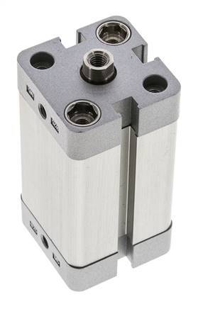 ISO 21287 Kompakter doppeltwirkender Zylinder 25-40mm - Magnetisch