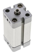 ISO 21287 Kompakter doppeltwirkender Zylinder 25-40mm - Magnetisch