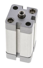 ISO 21287 Kompakter doppeltwirkender Zylinder 25-40mm - Magnetisch
