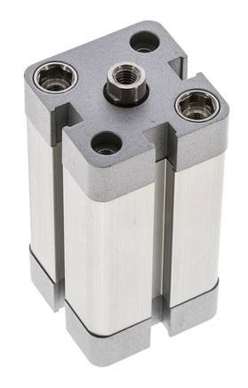 ISO 21287 Kompakter doppeltwirkender Zylinder 25-40mm - Magnetisch
