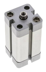 ISO 21287 Kompakter doppeltwirkender Zylinder 25-40mm - Magnetisch