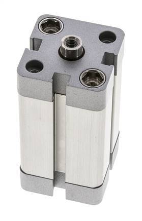 ISO 21287 Kompakter doppeltwirkender Zylinder 25-40mm - Magnetisch