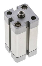 ISO 21287 Kompakter doppeltwirkender Zylinder 25-40mm - Magnetisch