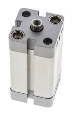ISO 21287 Kompakter doppeltwirkender Zylinder 25-40mm - Magnetisch