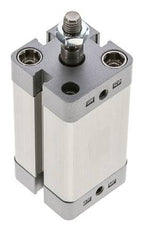 ISO 21287 Doppeltwirkender Kompaktzylinder 25-40mm - Magnetisch - Stange mit Außengewinde