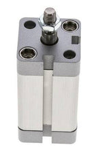ISO 21287 Doppeltwirkender Kompaktzylinder 25-40mm - Magnetisch - Stange mit Außengewinde