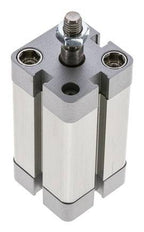 ISO 21287 Doppeltwirkender Kompaktzylinder 25-40mm - Magnetisch - Stange mit Außengewinde