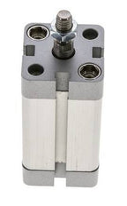 ISO 21287 Doppeltwirkender Kompaktzylinder 25-40mm - Magnetisch - Stange mit Außengewinde