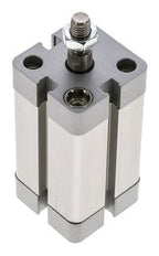 ISO 21287 Doppeltwirkender Kompaktzylinder 25-40mm - Magnetisch - Stange mit Außengewinde