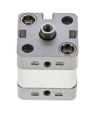 ISO 21287 Kompakter doppeltwirkender Zylinder 25-5mm - Magnetisch