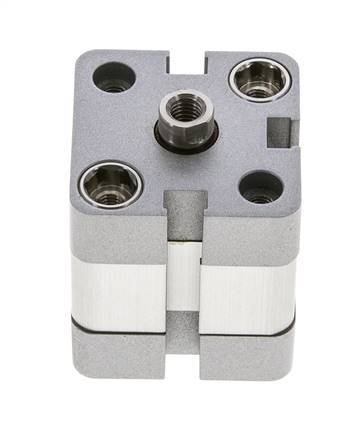 ISO 21287 Kompakter doppeltwirkender Zylinder 25-5mm - Magnetisch