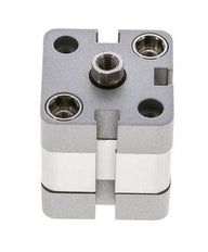 ISO 21287 Kompakter doppeltwirkender Zylinder 25-5mm - Magnetisch