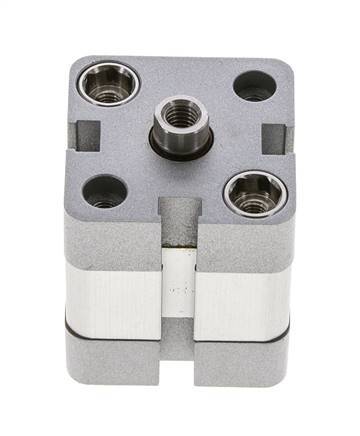 ISO 21287 Kompakter doppeltwirkender Zylinder 25-5mm - Magnetisch