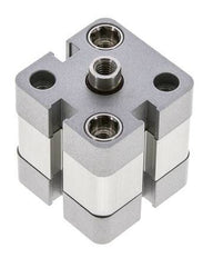 ISO 21287 Kompakter doppeltwirkender Zylinder 25-5mm - Magnetisch