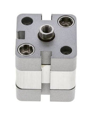 ISO 21287 Kompakter doppeltwirkender Zylinder 25-5mm - Magnetisch