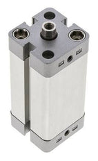 ISO 21287 Kompakter doppeltwirkender Zylinder 25-50mm - Magnetisch