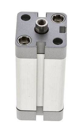 ISO 21287 Kompakter doppeltwirkender Zylinder 25-50mm - Magnetisch