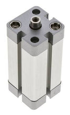 ISO 21287 Kompakter doppeltwirkender Zylinder 25-50mm - Magnetisch