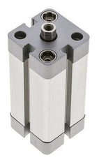 ISO 21287 Kompakter doppeltwirkender Zylinder 25-50mm - Magnetisch