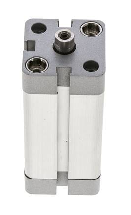 ISO 21287 Kompakter doppeltwirkender Zylinder 25-50mm - Magnetisch