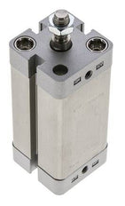 ISO 21287 Kompakter doppeltwirkender Zylinder 25-50mm - Magnetisch - Stange mit Außengewinde