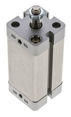 ISO 21287 Kompakter doppeltwirkender Zylinder 25-50mm - Magnetisch - Stange mit Außengewinde