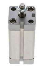 ISO 21287 Kompakter doppeltwirkender Zylinder 25-50mm - Magnetisch - Stange mit Außengewinde
