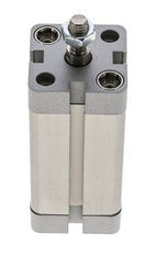 ISO 21287 Kompakter doppeltwirkender Zylinder 25-50mm - Magnetisch - Stange mit Außengewinde