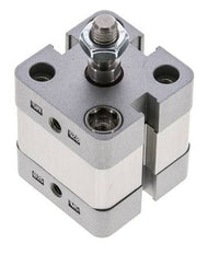 ISO 21287 Doppeltwirkender Kompaktzylinder 25-5mm - Magnetisch - Außengewinde