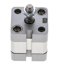 ISO 21287 Doppeltwirkender Kompaktzylinder 25-5mm - Magnetisch - Außengewinde