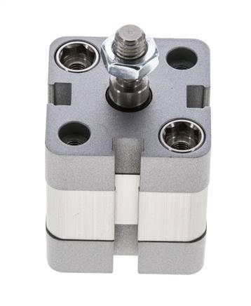 ISO 21287 Doppeltwirkender Kompaktzylinder 25-5mm - Magnetisch - Außengewinde