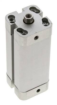 ISO 21287 Kompakter doppeltwirkender Zylinder 25-60mm - Magnetisch