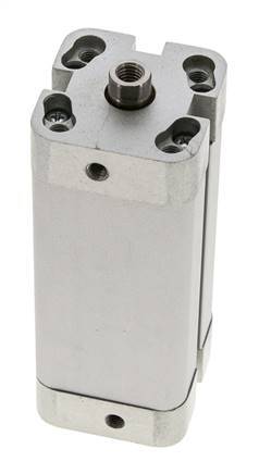 ISO 21287 Compact Double Acting Cylinder 25-60mm - Magnetic