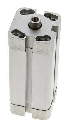 ISO 21287 Kompakter doppeltwirkender Zylinder 25-60mm - Magnetisch