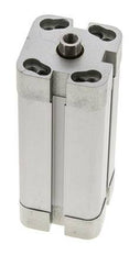 ISO 21287 Kompakter doppeltwirkender Zylinder 25-60mm - Magnetisch