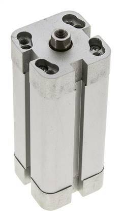 ISO 21287 Kompakter doppeltwirkender Zylinder 25-60mm - Magnetisch