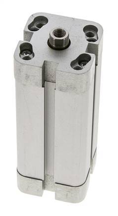 ISO 21287 Kompakter doppeltwirkender Zylinder 25-60mm - Magnetisch