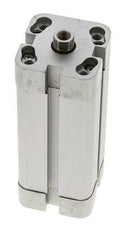 ISO 21287 Kompakter doppeltwirkender Zylinder 25-60mm - Magnetisch