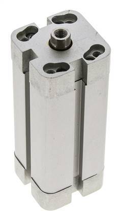 ISO 21287 Kompakter doppeltwirkender Zylinder 25-60mm - Magnetisch