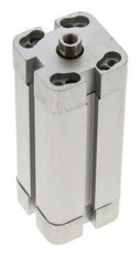 ISO 21287 Kompakter doppeltwirkender Zylinder 25-60mm - Magnetisch