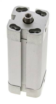 ISO 21287 Kompakter doppeltwirkender Zylinder 25-60mm - Magnetisch