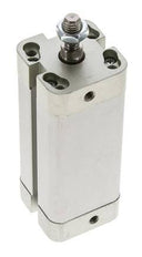 ISO 21287 Doppeltwirkender Kompaktzylinder 25-60mm - Magnetisch - Stange mit Außengewinde