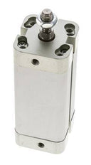 ISO 21287 Doppeltwirkender Kompaktzylinder 25-60mm - Magnetisch - Stange mit Außengewinde