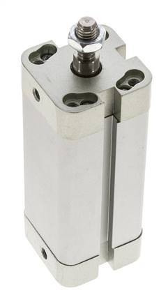 ISO 21287 Doppeltwirkender Kompaktzylinder 25-60mm - Magnetisch - Stange mit Außengewinde