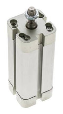 ISO 21287 Doppeltwirkender Kompaktzylinder 25-60mm - Magnetisch - Stange mit Außengewinde