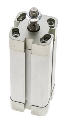 ISO 21287 Doppeltwirkender Kompaktzylinder 25-60mm - Magnetisch - Stange mit Außengewinde