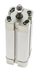 ISO 21287 Doppeltwirkender Kompaktzylinder 25-60mm - Magnetisch - Stange mit Außengewinde